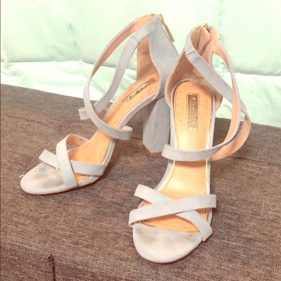 miss kg heeled sandals